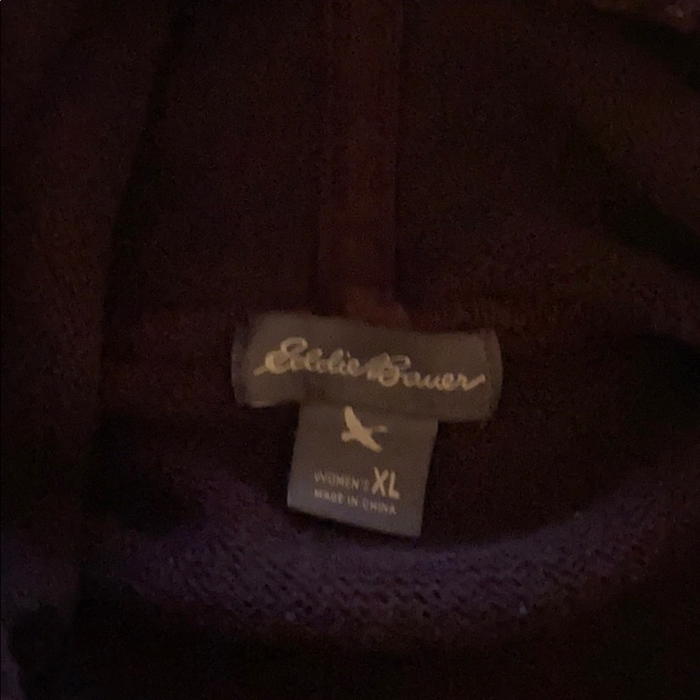 Eddie Bauer Cowl neck sweater women’s XL - Picture 5 of 7